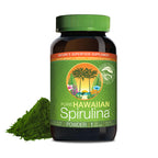 Nutrex Hawaii Pure Hawaiian Spirulina Powder, Vegan, Non-GMO, 9.53 oz | Spirulina Farm Grown in Kona, Hawaii, Non-GMO, Glyphosate Residue Free, 3rd Party Tested, 60% Protein, Superfood Supplement