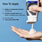 ANUA Hydrating Gentle Foaming Cleanser, 5.07 fl.oz | Daily Face Wash, Hyaluronic Acid, Zinc, Panthenol, for Dry & Sensitive Skin, Sebum Balance Facial Cleanser, Korean Skincare
