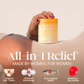 Flora+ pH Balance Vaginal Probiotic Gummies for Women – Pineapple | Prebiotics & Hyaluronic Acid · Feminine Odor and Freshness Support · Sugar Free · Vegan · Non-GMO · Gluten Free · 30 Gummies