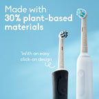 The Humble Co. Bamboo Electric Toothbrush Heads, Soft Bristles (4 Pack)