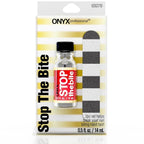 Buy now Onyx Professional Stop the Bite Nail Biting Prevention Polish, 0.5 Fl Oz - Made in USA, Stop Nail Biting, No Bite Nail Polish, Thumb Sucking Deterrent at indiglob india