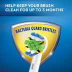 Buy now Oral-B - Floss Action Replacement Brush Heads,8 Pieces at indiglob india