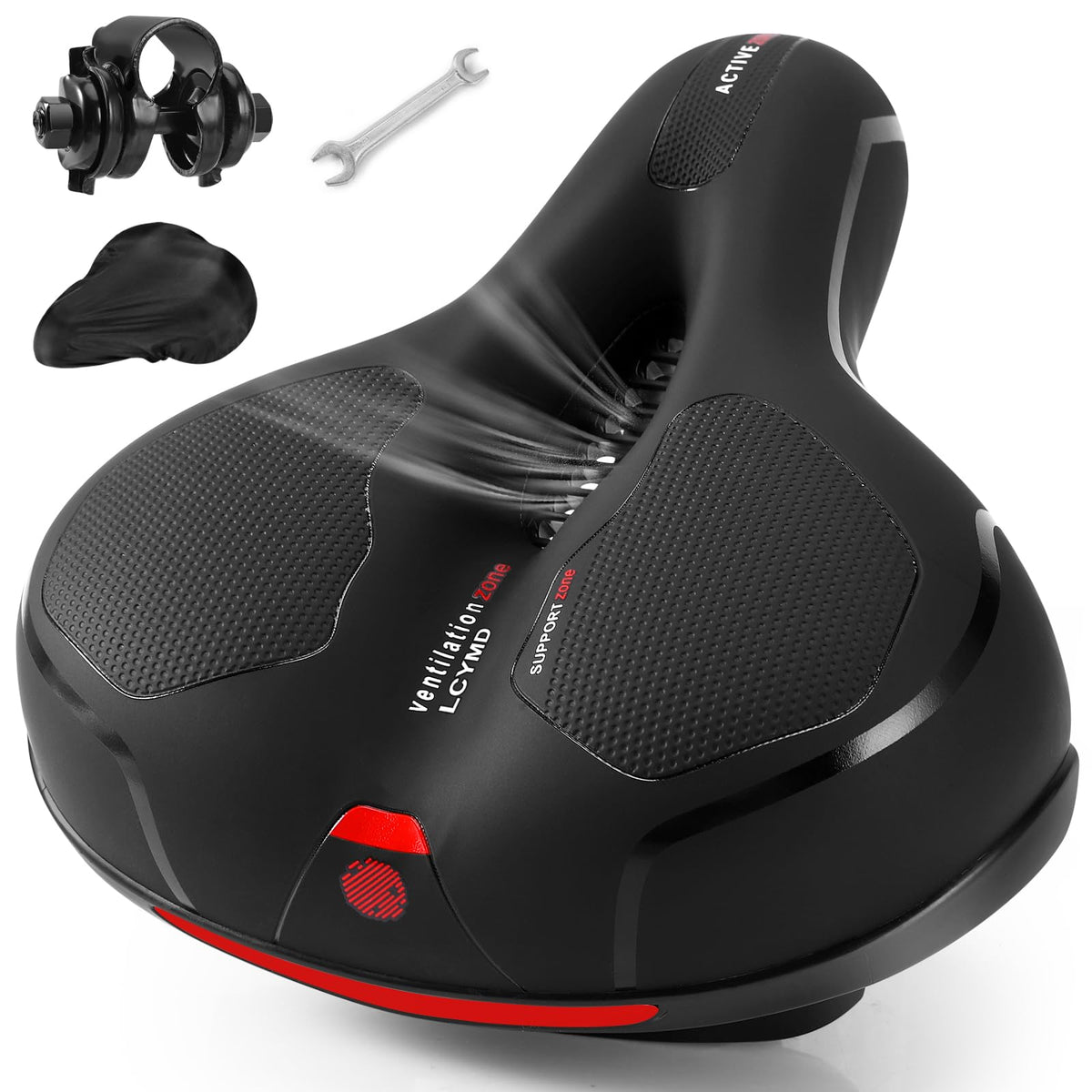 Bike Seat Saddle for Men Women Comfortable Replacement