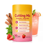 Cutting Drink Mix – Craving & Metabolism Support, Strawberry Açaí 30 Sticks