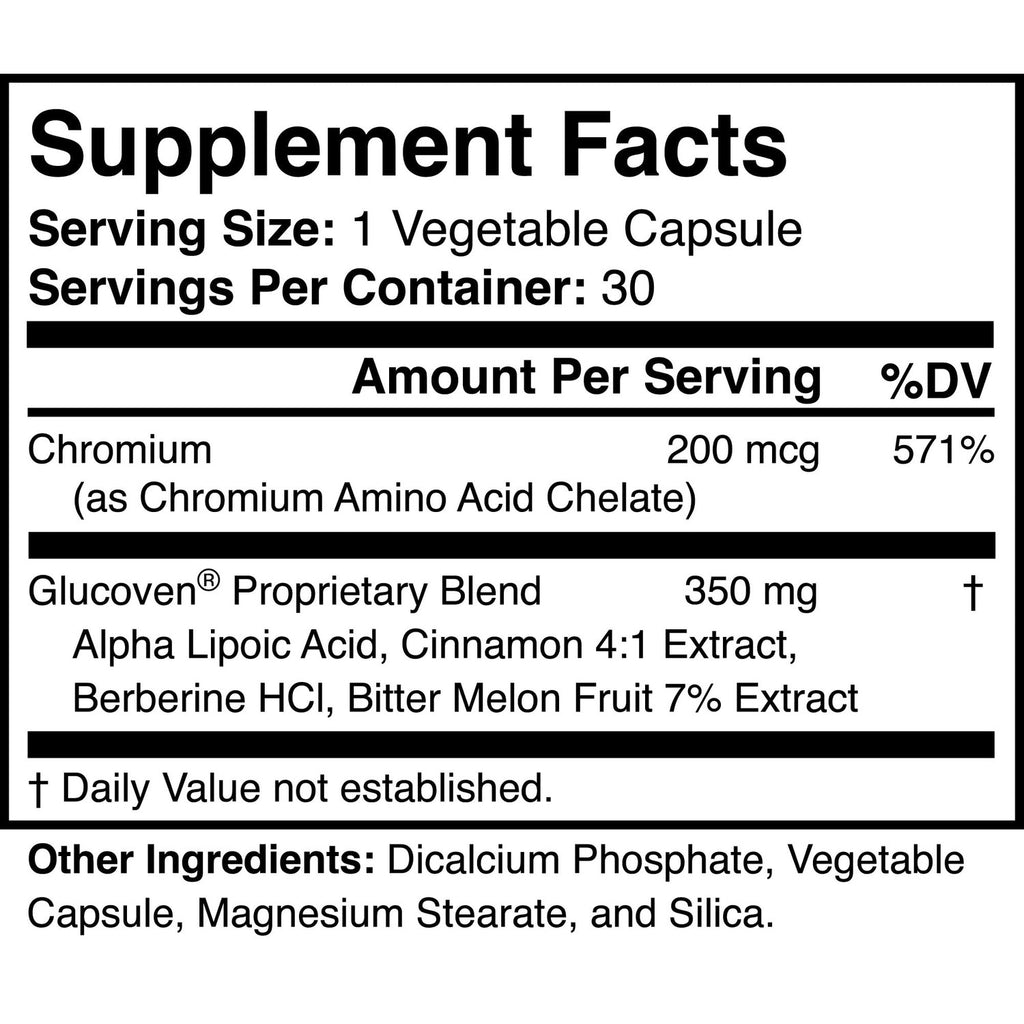 Natural Metabolic Support Supplement, Vegan, Gluten-Free | Supports Overall Metabolic Health, Steady Energy, and Controlled Cravings for Lasting Digestive Balance, 30-Day Supply