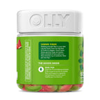 OLLY Fiber Gummy Rings, Digestive Health Supplement, Berry Melon - 50 Count