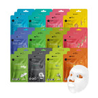 Buy now Celavi Essence Facial Sheet Face Mask Variety Set Classic Authentic Korean Moisturizing Skincare (12-Packs) at indiglob india