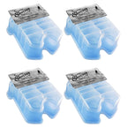 Clark Shaving Co. Refill Cartridges for Braun Clean & Renew CCR (4-Pack) | Compatible with Braun Clean & Renew shaver cleaning systems.