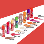Buy now Lip Smacker Coca-Cola Flavored Balm, 8 Count, Flavors Coke, Cherry Vanilla Sprite, Root Beer, Orange Fanta, Grape Strawberry Fanta at indiglob india