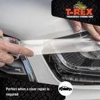 Buy now T-REX Ferociously Strong Repair Tape, Sticks to Wet Surfaces, All Weather and UV Resistant, 1.88" x 9 Yards, Clear, 1-Roll (241535) at indiglob india