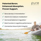 Bio Boron, Bone, Joint & Immune Support, 30mg, 90 Capsules | Supports Cardiovascular Function, For Men & Women, Bororganic Glycine Boron, Made in USA, 90 Servings