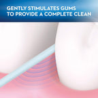 Buy now Oral-B Glide Healthy gums, unflavored floss 50M (Pack of 6) at indiglob india