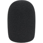 Buy now SUNMON Windscreen Foam Cover, Windscreen Pop Filter for Audio-technica AT2020 Condenser Studio Microphone,Compatible with AT-2035 AT-2050 ATR2500 ATR2500X AT-4040 Microphones,(Black) at indiglob india