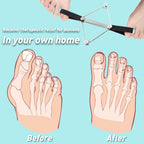 Buy now Pilates Toe Stretcher Bunion, Hallux Valgus Big Toe Strap Spacer Tension Bunion Exercise Band Stretchy Alignment Splint Restores Pain Relief for Women Men at indiglob india