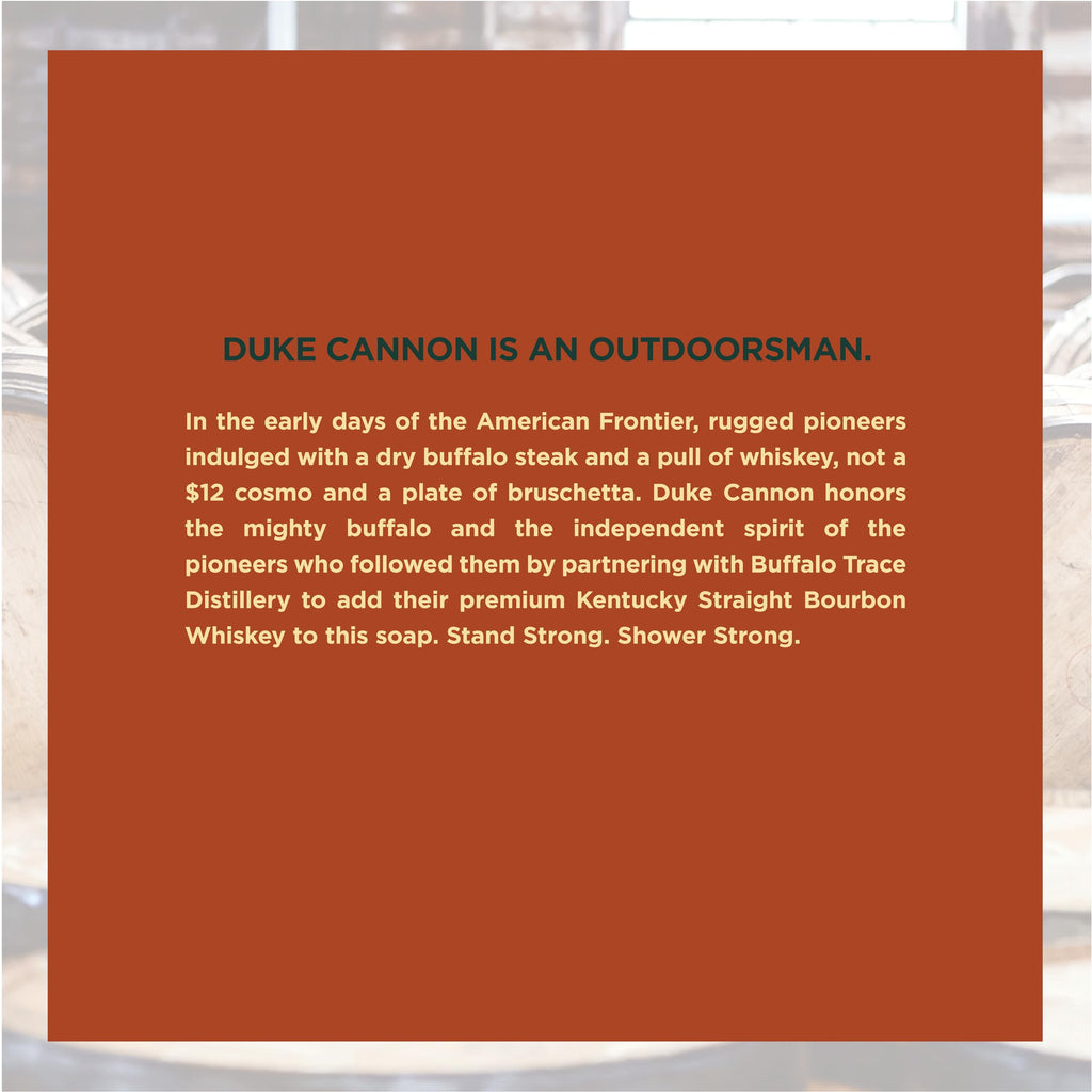 Buy now Duke Cannon Supply Co. Big Brick of Soap Bar for Men Big American Bourbon (Charred Oak Barrel Scent) - Extra Large, All Skin Types, 10 oz. (3 Pack) at indiglob india