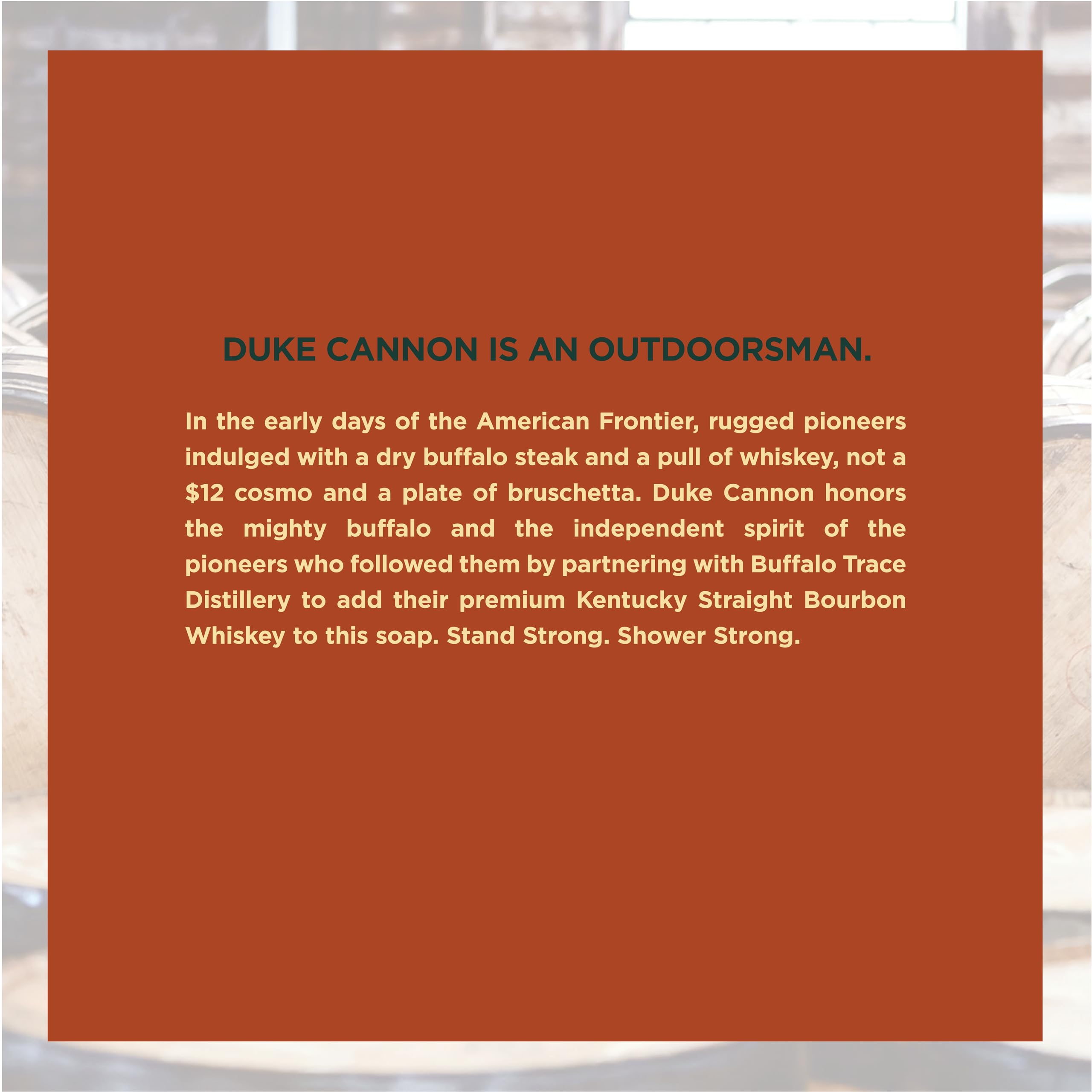 Buy now Duke Cannon Supply Co. Big Brick of Soap Bar for Men Big American Bourbon (Charred Oak Barrel Scent) - Extra Large, All Skin Types, 10 oz. (3 Pack) at indiglob india