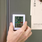 Buy now AcuRite Humidity Meter Hygrometer and Indoor Digital Thermometer with Temperature Gauge and Humidity Gauge, Room Thermometer Comfort Scale, 3 x 2.5 Inches, White (01083M) at indiglob india
