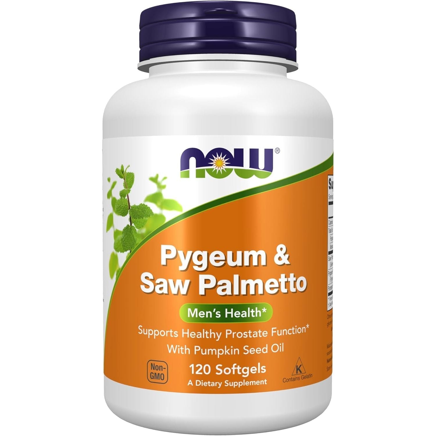 Buy now NOW Foods Supplements, Pygeum & Saw Palmetto with Pumpkin Seed Oil, Men's Health*, 60 Softgels 120 Count (Pack of 1) at indiglob india
