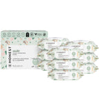 Buy now The Honest Company Hypoallergenic Multi-Use Baby Wipes for Sensitive Baby Skin Rainbow 60 Count at indiglob india