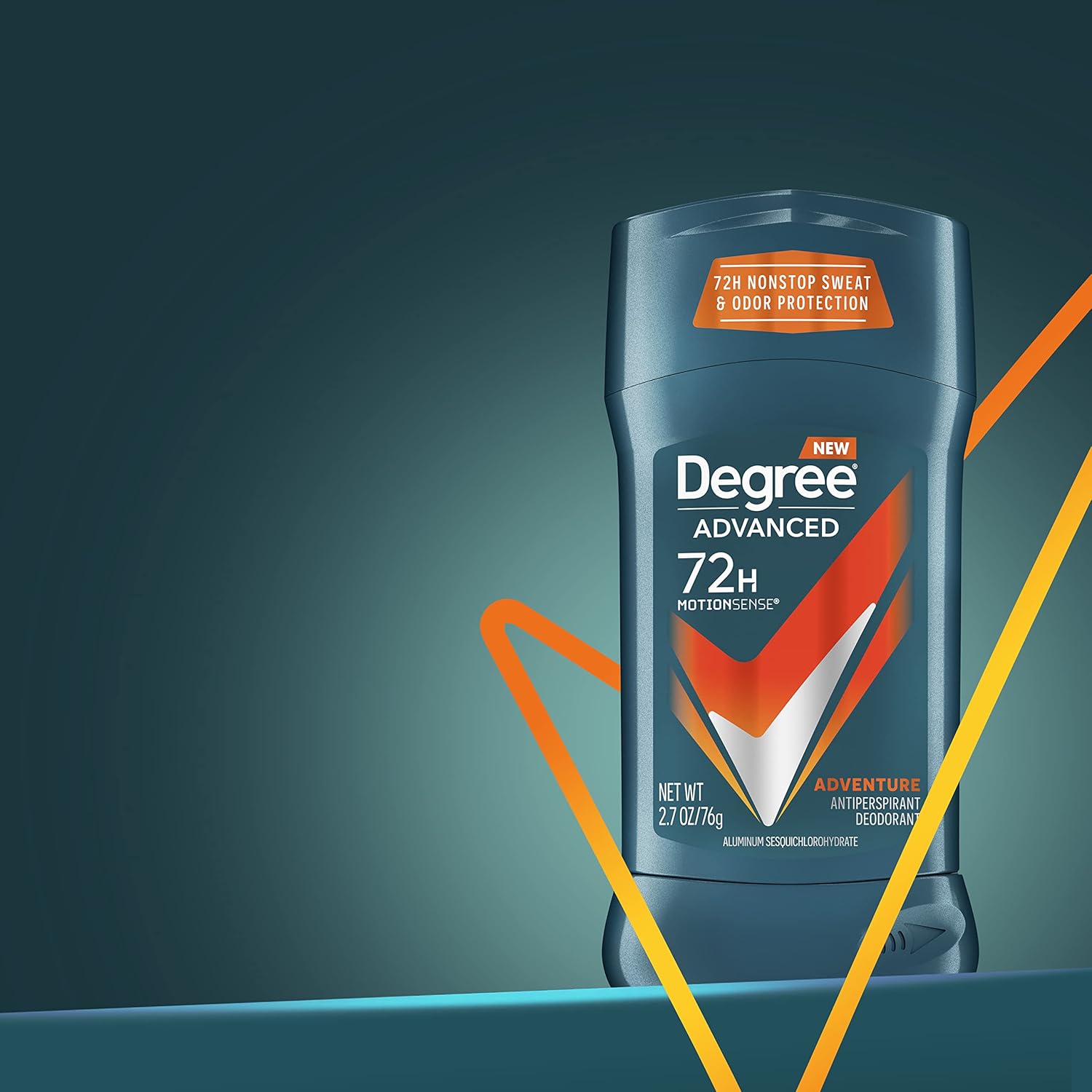 Buy now Degree Men Antiperspirant Deodorant Adventure Freshness and Odor Protection Deodorant for Men 2.7 Oz, (Pack of 4) Woodsy, Stick at indiglob india