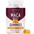 Organic Maca Root Capsules for Women, Peruvian Maca 2250MG Extra Strength | Red Black & Yellow Root Powder with Black Pepper for Absorption, Herbal Support for Energy & Hormone Balance, 120 Capsules