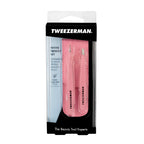 Tweezerman Exclusive Petite Tweeze Set for Eyebrows with Case Tea Rose