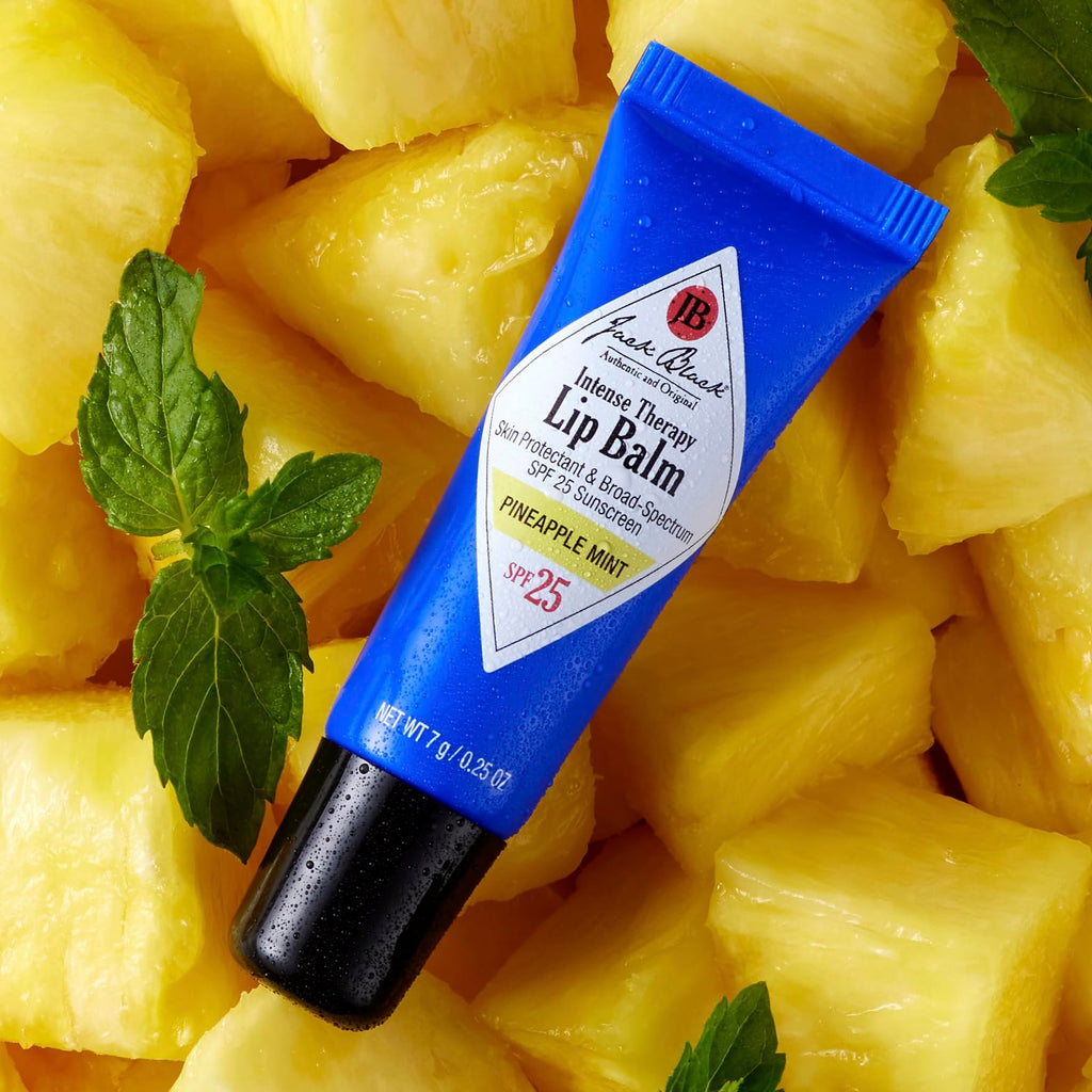 Buy now Jack Black Intense Therapy Lip Balm, 0.25-Oz. – SPF 25 Sun Protection, Lip Moisturizer, Hydrating Lip Balm with SPF, Lip Sunscreen at indiglob india