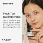 Buy now COSRX Retinol 0.5 Oil, Anti-aging Serum with 0.5% Retinoid Treatment for Face, Reduce Wrinkles, Fine Lines, Gentle Skincare for Day & Night, Not Tested on Animals, Korean Skin Care at indiglob india