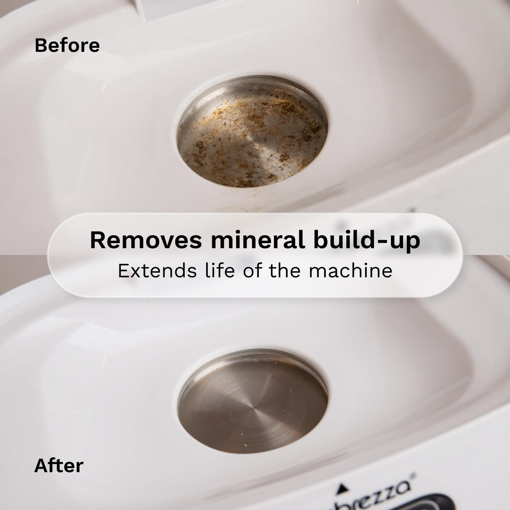 Baby Brezza Descaling Tablets - Compatible with Bottle Washer Pro and All Brands of Baby Bottle Washer Appliances