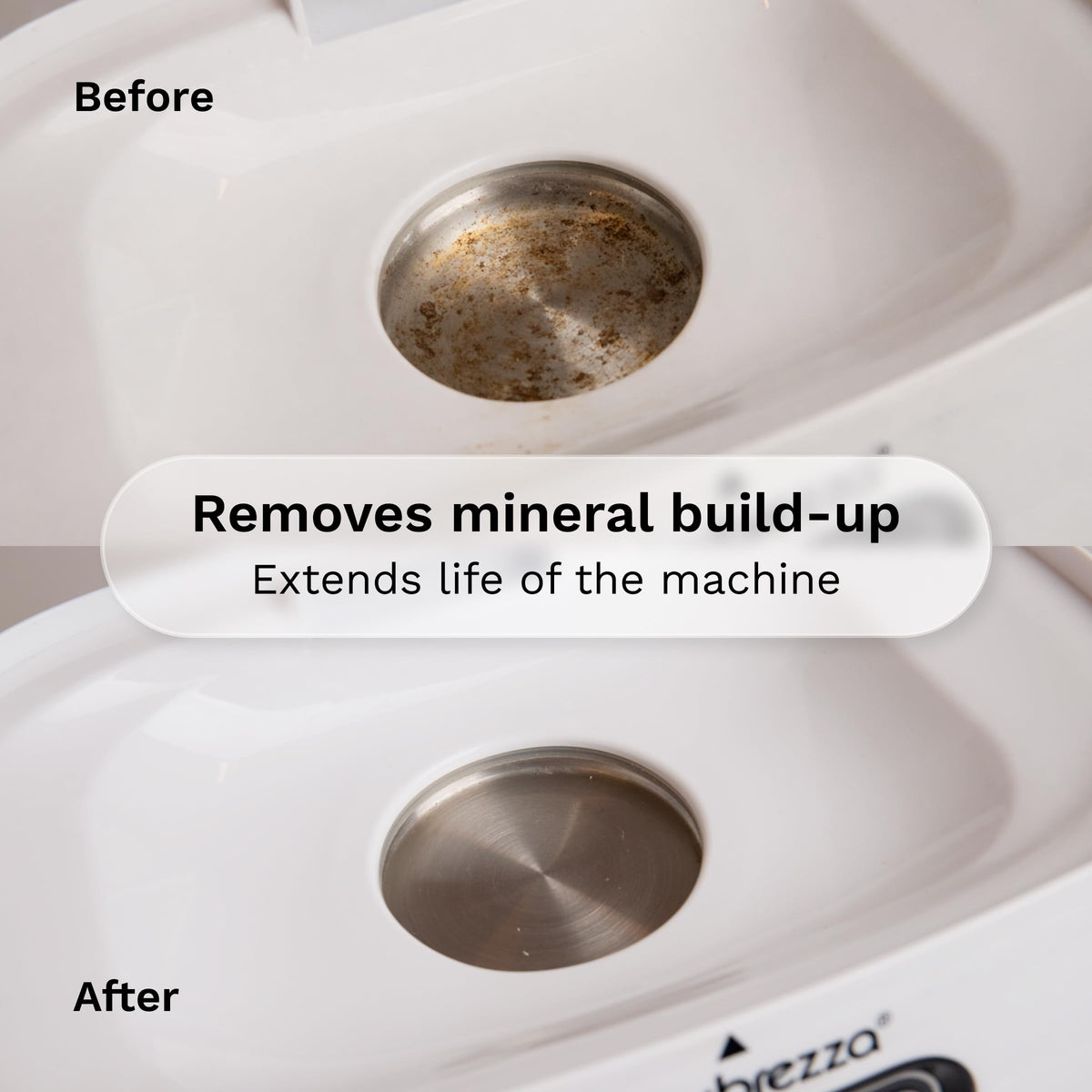 Baby Brezza Descaling Tablets - Compatible with Bottle Washer Pro and All Brands of Baby Bottle Washer Appliances