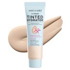 Buy now wet n wild Bare Focus Tinted Hydrator Tinted Skin Veil, Lightweight Buildable Coverage with Hyaluronic Acid & Vegan Squalane, Semi-Matte Finish, Cruelty-Free - Light at indiglob india