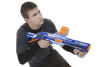 Buy now NERF Rampage N-Strike Elite Toy Blaster with 25 Dart Drum Slam Fire for Kids, Teens, & Adults (Amazon Exclusive) at indiglob india