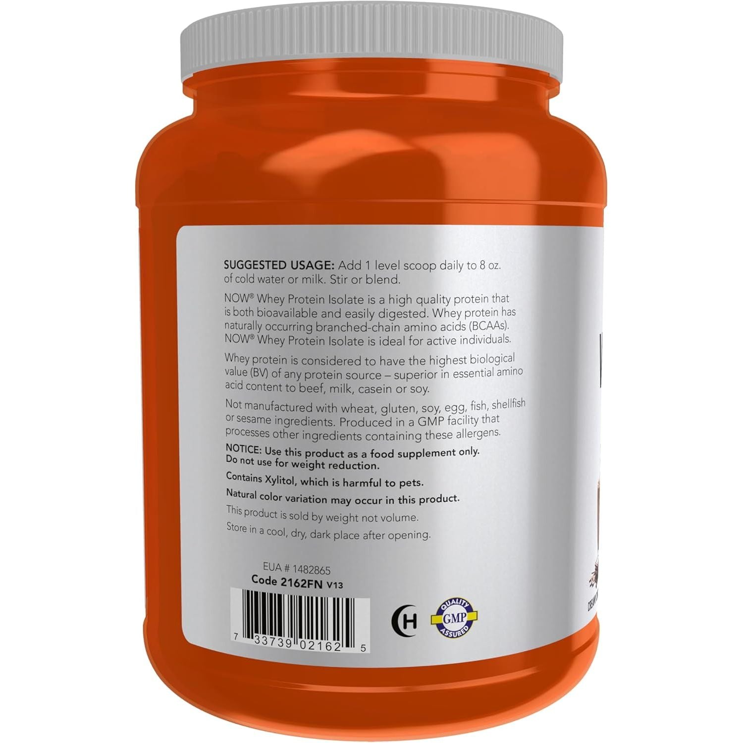 Buy now NOW Foods Sports Nutrition, Whey Protein Isolate, 25 g With BCAAs, Creamy Chocolate Powder, 1.8-Pound at indiglob india