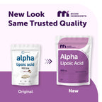 Micro Ingredients Alpha Lipoic Acid 600mg Per Serving, 300 Softgels | ALA Supplement | Made with MCT Oil| Non-GMO, Gluten-Free, Soy-Free