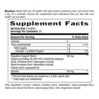 Country Life Papaya Digestive Support, 200 Chewable Wafers | Daily enzymes to promote digestive health and nutrient absorption