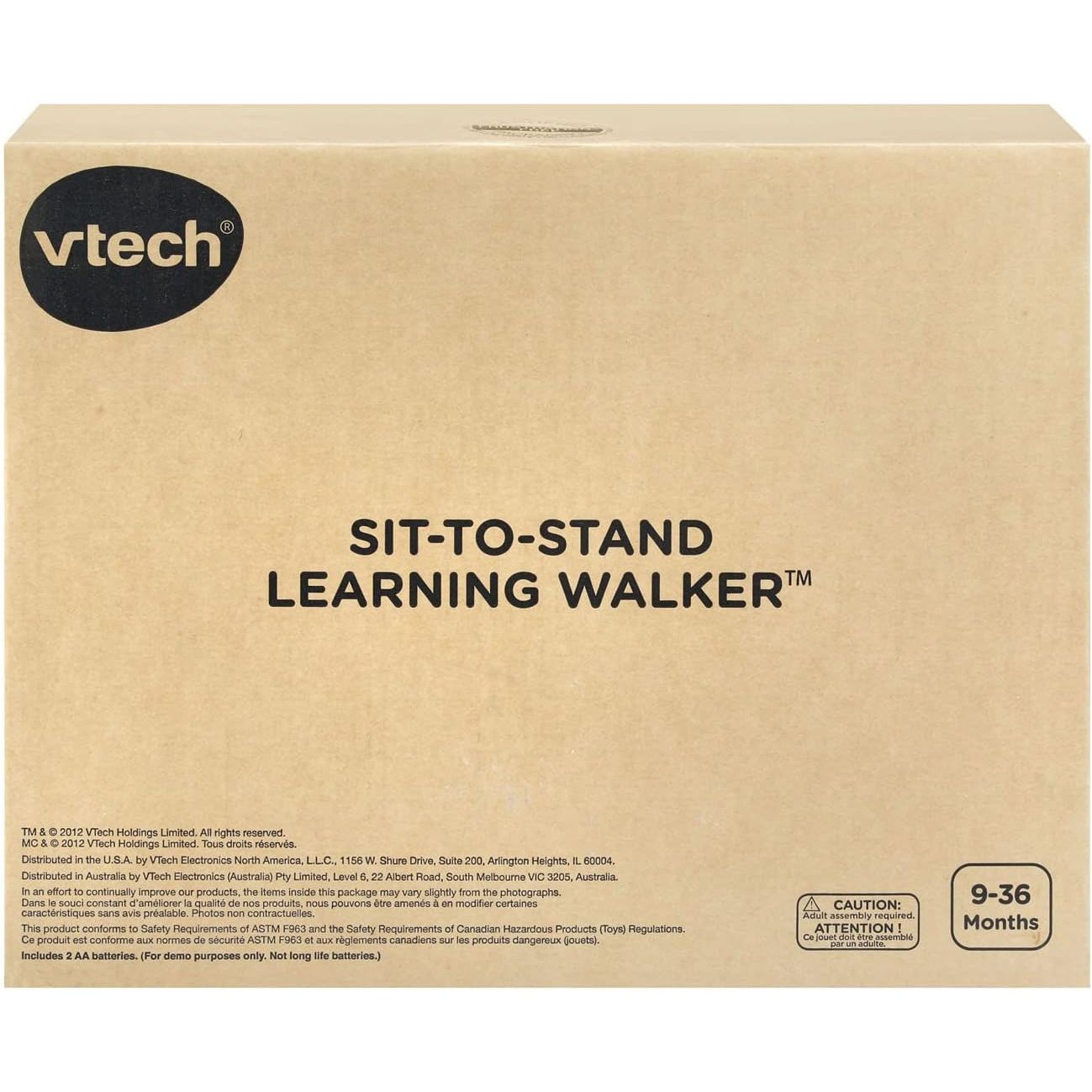 Buy now VTech Sit-to-Stand Learning Walker (Frustration Free Packaging) at indiglob india