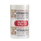 Fruit of the Earth Vitamin E Skin Care Cream 4 Ounce Cream