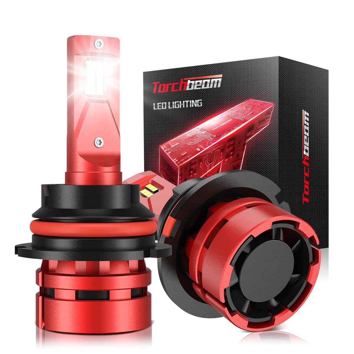 Buy now Torchbeam D3S HID Bulbs, 6000K Cool White, 35W 66340 42403 42302 (42403C1) Replace HID Xenon Bulbs, (Not fit Halogen Assembly), Pack of 2 T2 9004 at indiglob india