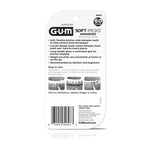 GUM Soft-Picks Advanced Interdental Picks, 60 Count (3 Pack)