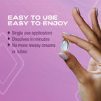 Buy now K-Y Personal Lubricant, Liquibeads Vaginal Moisturizer, 6 Bead Inserts and 6 Applicators to Supplement a Woman's Natural Moisture for Comfort and Sex (Packaging May Vary) at indiglob india