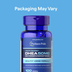 Puritan's Pride Youth Guard™ DHEA for Women and Men 50mg, 100 Tablets