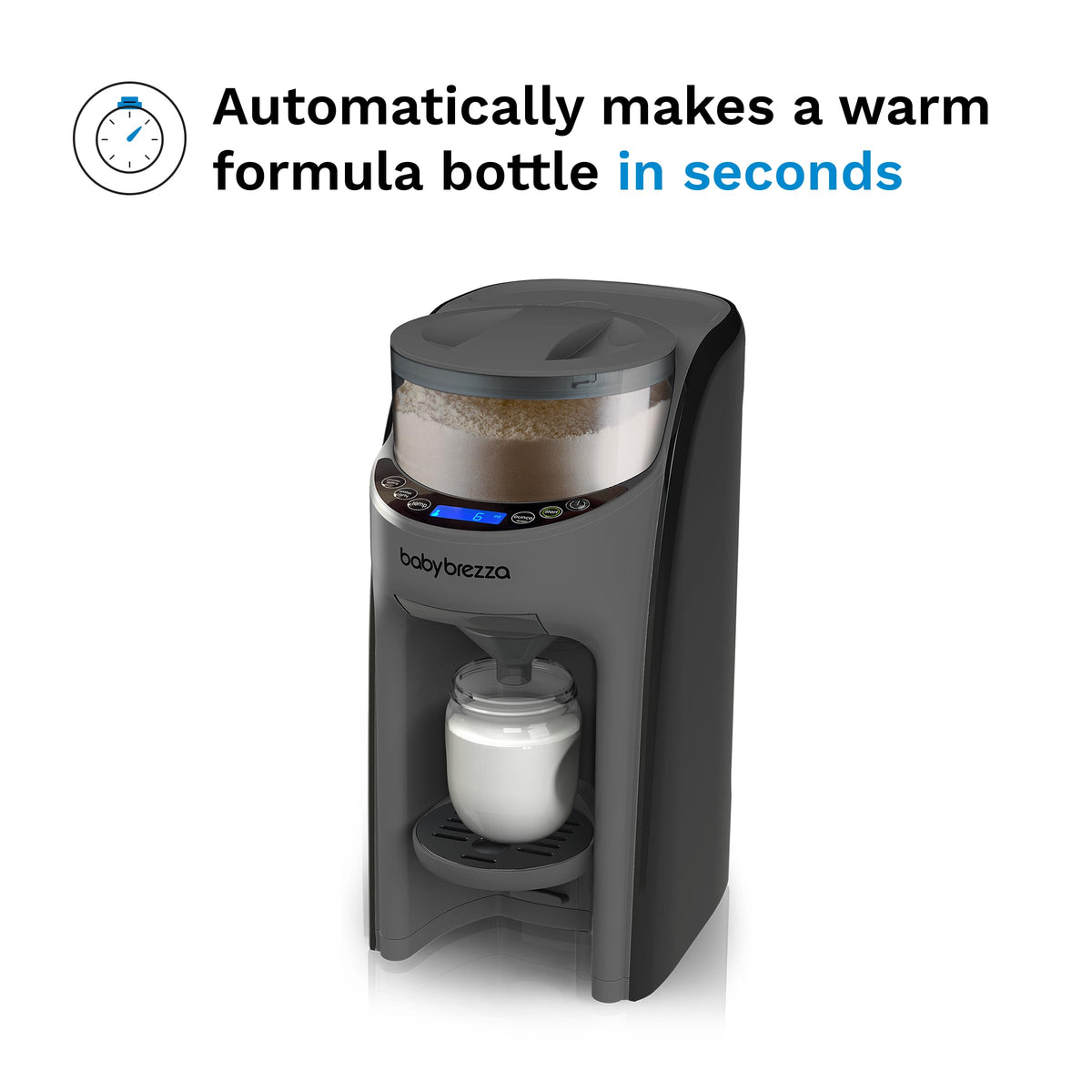 Baby Brezza Formula Pro Advanced Formula Dispenser + Bottle Maker Machine