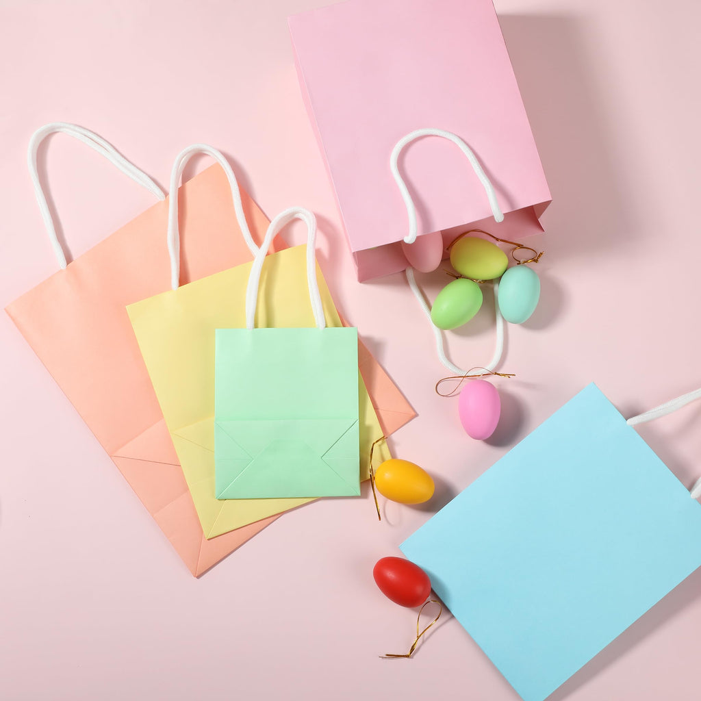 Mr. Pen- Paper Gift Bags with Handles, Assorted Sizes, 8 Pack