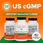 Digestive Enzyme Pro by Dr. Rajsree, MD | Full Spectrum Digestive Enzyme Support for Gas, Bloating & Indigestion | with Betaine, Pepsin, Ox Bile & Pancreatin | 90 Capsules