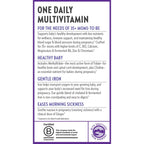 New Chapter One Daily Prenatal Multivitamin 35+, 30 Count | Enhanced Formula with Methylfolate and Choline for Healthy Mom and Baby, Gluten Free and Non-GMO, Made for Ages 35+