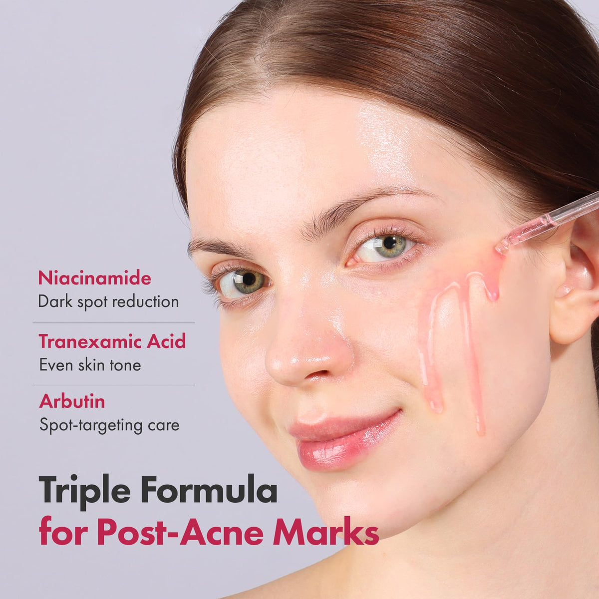 TOSOWOONG Niacinamide 10% + Tranexamic Acid 4% Serum for Radiant Glass Skin