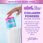 Obvi Multi Collagen Burn Fast | Hydrolyzed Collagen Peptides Types I, II, III, V, X | Keto & Gluten Free | 30 Servings