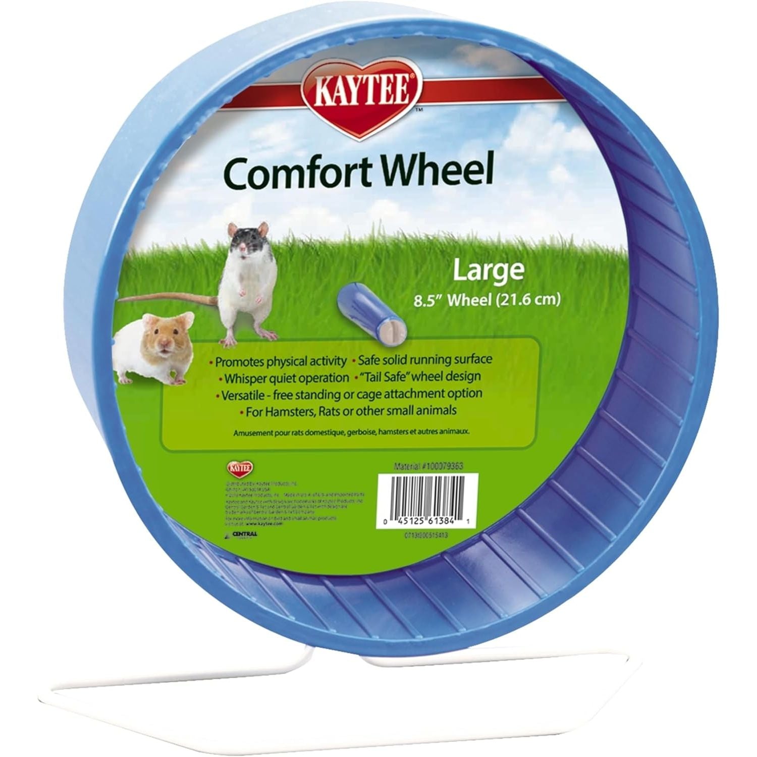 Buy now Kaytee Comfort Wheel Large 8.5 Inches at indiglob india