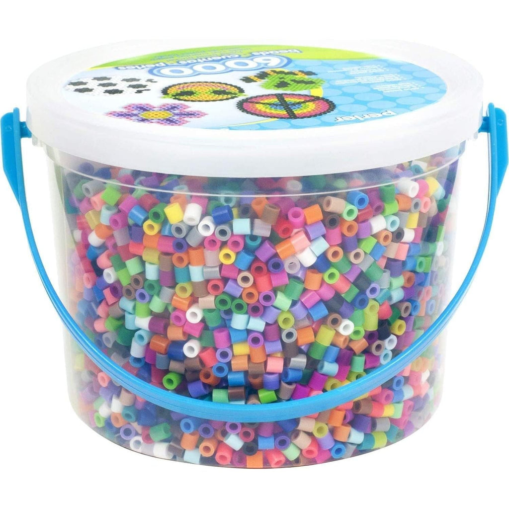 Buy now Perler Multi Mix Assorted Fuse Bead Bucket, 6000 pcs at indiglob india