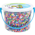 Buy now Perler Multi Mix Assorted Fuse Bead Bucket, 6000 pcs at indiglob india